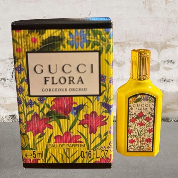 Gucci Other - Gucci Flora Gorgeous Orchid Dabber NIB